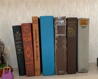 Photo Inv #319 -Books and Decorative Pieces - Make an Offer 