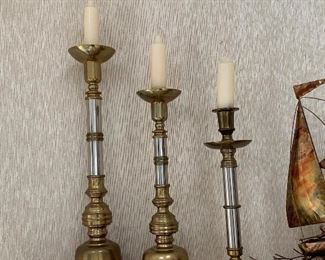Photo Inv #323 -Candlesticks - $40 all 