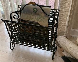 Photo Inv #324 -Magazine Rack - $25
