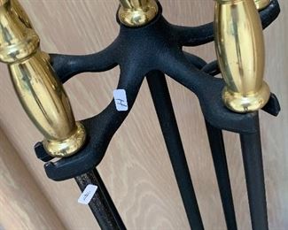 Photo Inv #32 - Fireplace tools - $45 - Detail 