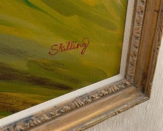 Photo Inv #33 - Painting of Two Women - Signature $2,500.00