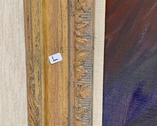 Photo Inv #33 - Painting of Two Women Signed Skilling - $2,500