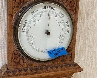 Photo Inv #328 -20th Century Barometer - $50 