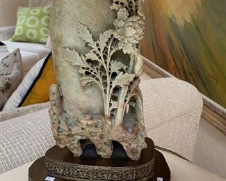 Photo Inv #330 -Asian Lamp - $175