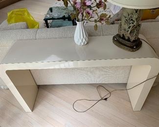 Photo Inv #34 - Console (Sofa) Table -Sold to Family 