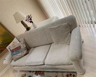 Photo Inv #335 -Upholstered Sleeper Sofa - $100