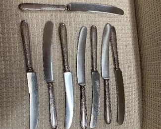 Photo Inv #340 -Knives - (No mark for sterling) $10 