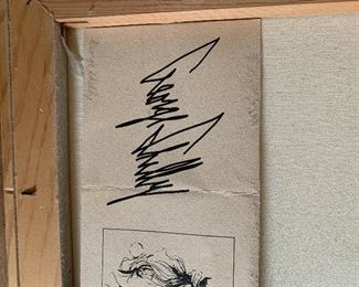 Photo Inv #38 - Painting of Two Girls - George Shelly  - Sold to Family  