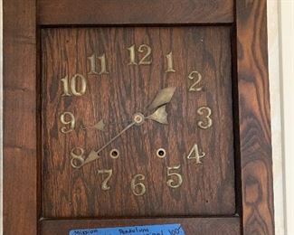 Photo Inv #349 -Clock "Mission Style" $100