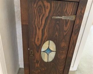 Photo Inv #349 -Clock "Mission Style" $100