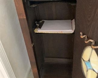 Photo Inv #349 -Clock "Mission Style" $100