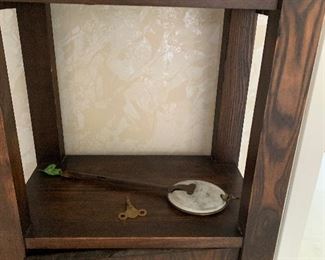 Photo Inv #349 -Clock "Mission Style" $100