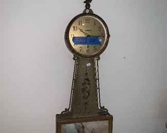 Photo Inv #39 Banjo Clock - $25