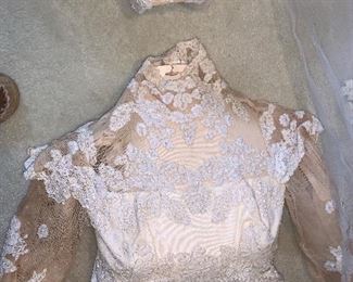 Photo Inv #350 -Wedding Dress with Veil & Undergarments $100