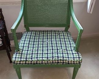 Photo Inv #359 Green Chair - $125 