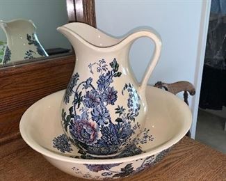 Photo Inv #365 - Pitcher and Bowl - $45