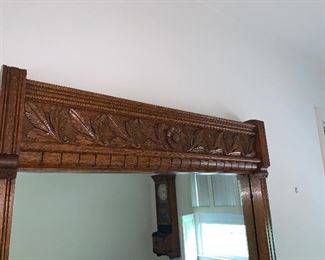 Photo Inv #366 - Three Drawer Dresser with Mirror Attached - $160