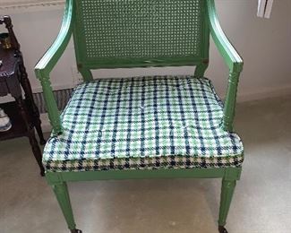Photo Inv #359 Green Chair - $125 