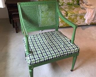 Photo Inv #359 Green Chair - $125 