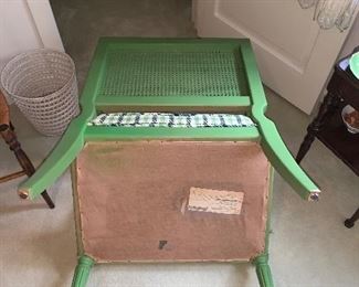 Photo Inv #359 Green Chair - $125 