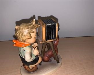 Photo Inv #375 - Hummel Boy  with puppy - $10 