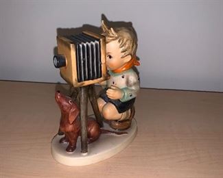 Photo Inv #375 - Hummel Boy  with puppy - $10 