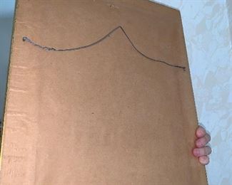 Photo Inv #381 - Art - Painting with Boats  - $75