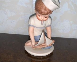 Photo Inv #381 - Figurine - $10 (Boy with Boat) 