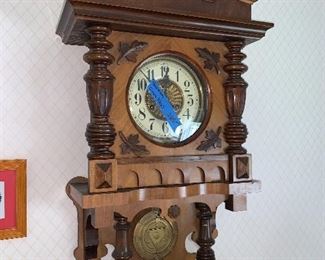 Photo Inv #385 German Clock $225