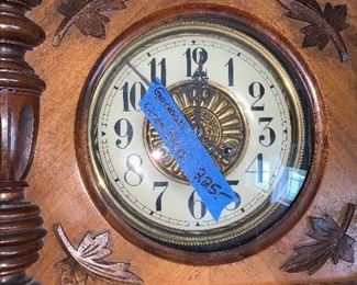 Photo Inv #385 German Clock $225