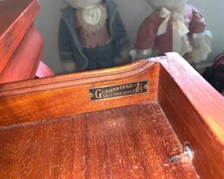 Photo Inv #394 Red/ Orange Desk - $175