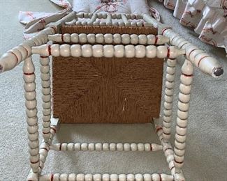 Photo Inv #399 Rush Seat Chair - $65