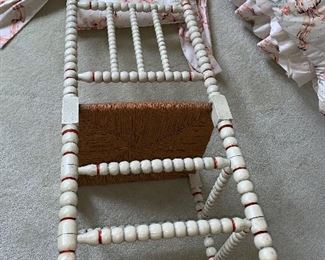 Photo Inv #399 Rush Seat Chair - $65