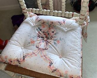 Photo Inv #399 Rush Seat Chair - $65