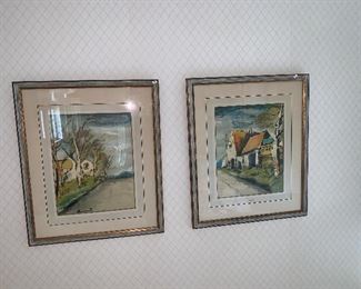 Photo Inv #45 -  Artwork Pair - $80 both  