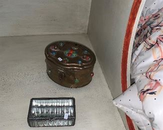 Photo Inv #47 -  Decorative Boxes - $35 for Both 