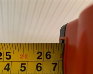 Photo Inv #483 TV Measurements Approx 26" screen  - $45