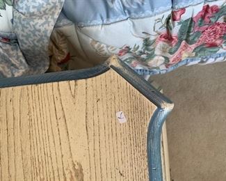 Photo Inv #51 -  Pair of Bedside tables $90 pair - detail 