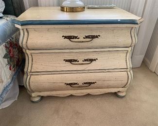 Photo Inv #51 -  Pair of Bedside tables $90 pair - detail 