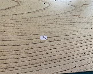 Photo Inv #51 -  Pair of Bedside tables $90 pair - detail 