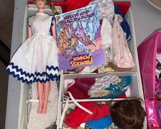 Photo Inv #530 DOLL- LOT AS PICTURED $30 ALL - CASE INCLUDED 