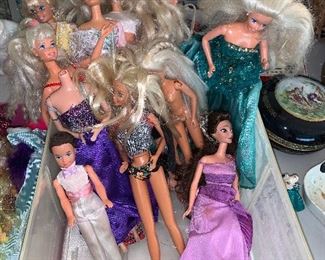 Photo Inv #532 DOLL- LOT AS PICTURED $40 ALL 