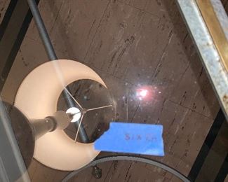 Photo Inv #544 - Glass Top Cocktail Table - $65