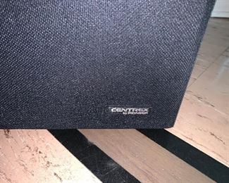 Photo Inv #551 - Speakers - $75 both 