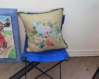 Photo Inv #554 - Chair - $5 - Pillow $5 