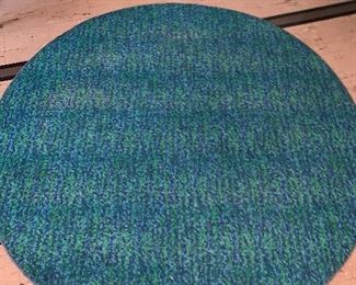 Photo Inv #588 - Rug - $10 (there is a second one a little smaller but otherwise identical) $15 for both 