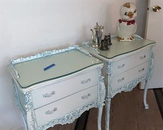 Photo Inv #596  Bedside Tables $40 ea 