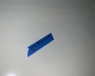 Photo Inv #596  Bedside Tables $40 ea 