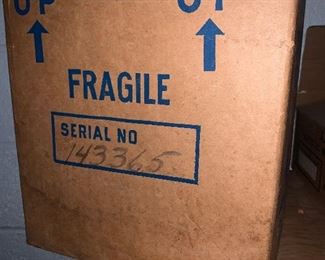 Photo Inv #611  - De Jur "750" 8mm Projector - $50 