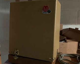 Photo Inv #611  - De Jur "750" 8mm Projector - $50 